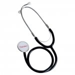 Estetoscopio Simples Preto Premium 
