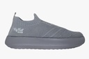 AC357 - Tenis Ortopedico FlyFeet Nuvem Knit - 36/37 - CINZA Lote:AC3571564