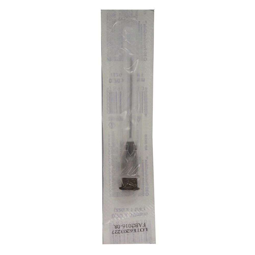 Agulha BD 30X7 Cinza 1un