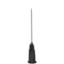 Agulha Descartavel 30x7 ( 22G1 1/4" ) 1un Preto Injex