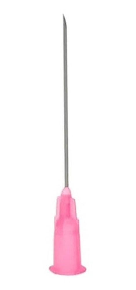 Agulha Descartavel 40x12 1un 18G Rosa Medix