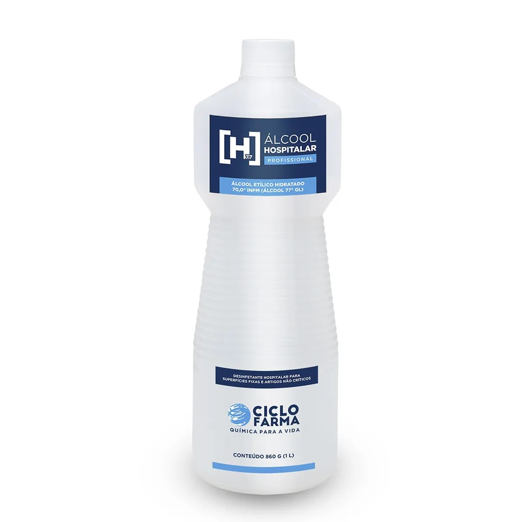 Alcool 70% 1L - Ciclo Farma