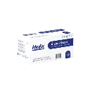 Alcool Swabs 70% cx c/100un Medix