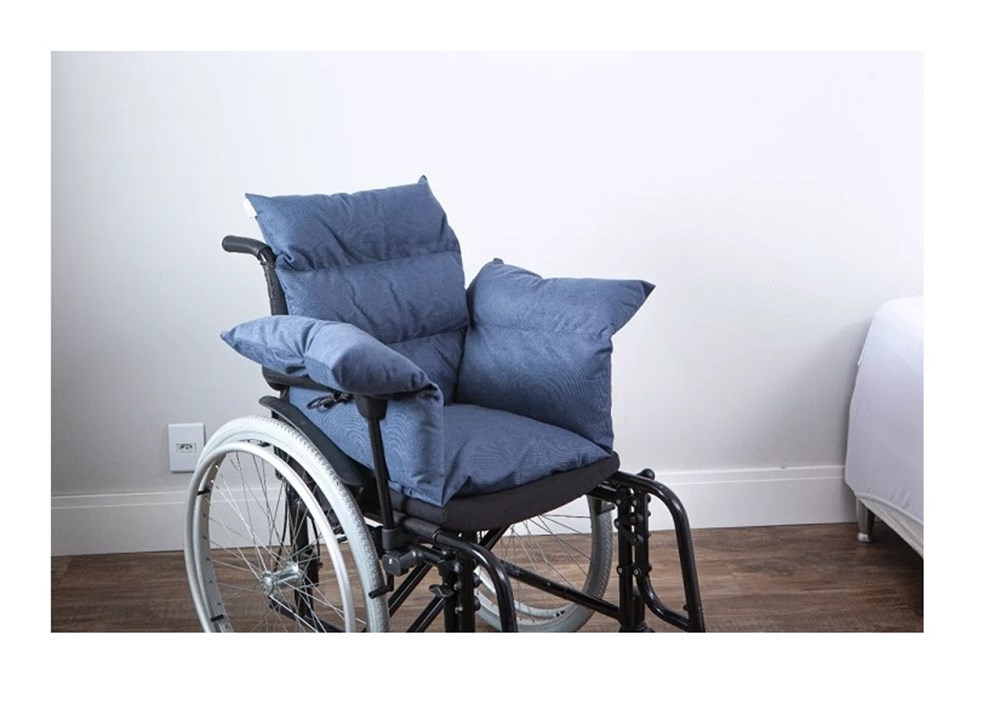 Almofada Meu Sofa Azul Marinho Perfetto