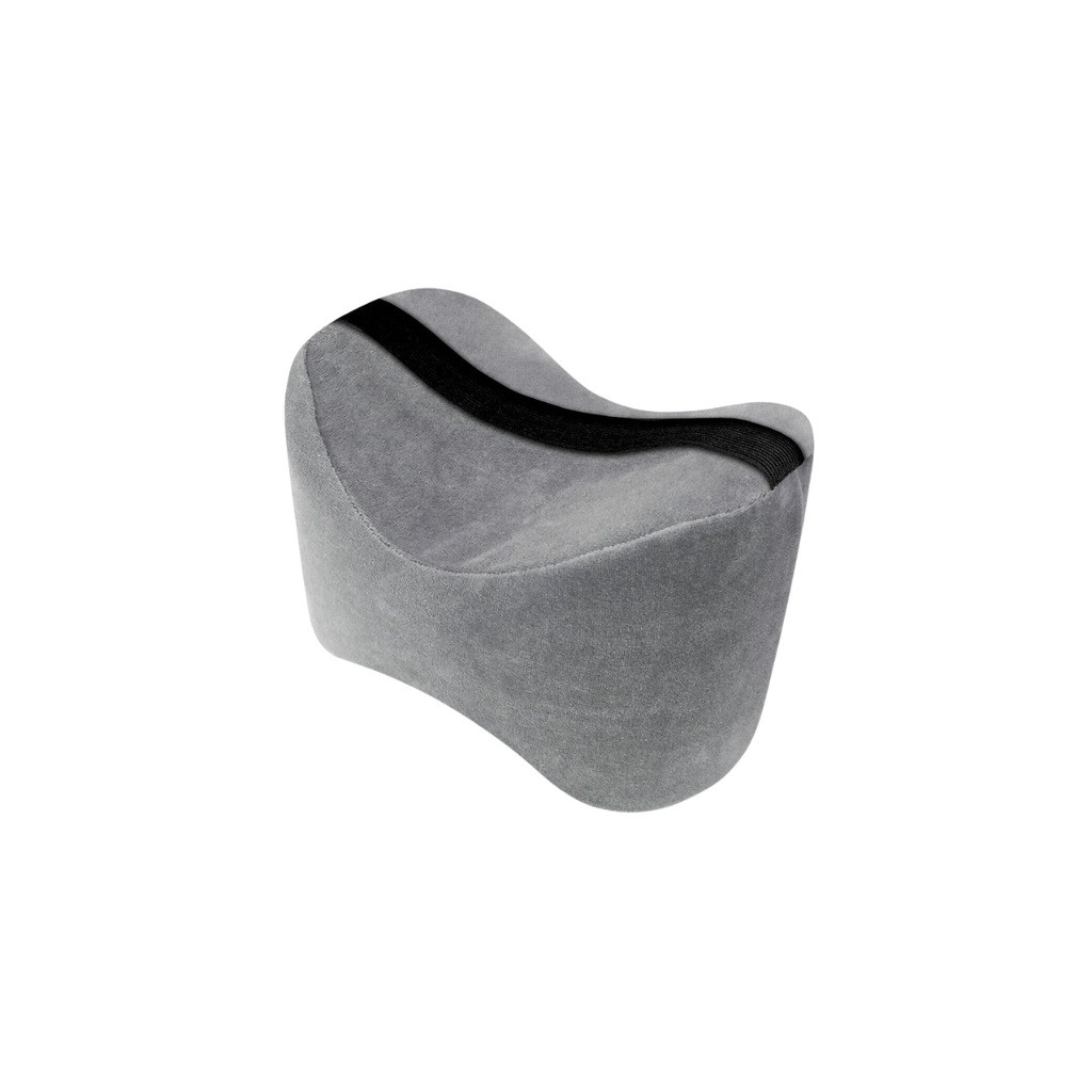 Almofada Para Joelhos Cor Grafite Visco Elastico Perfetto