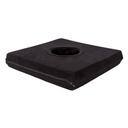 Almofada Quadrada com Orificio Latex Perfetto