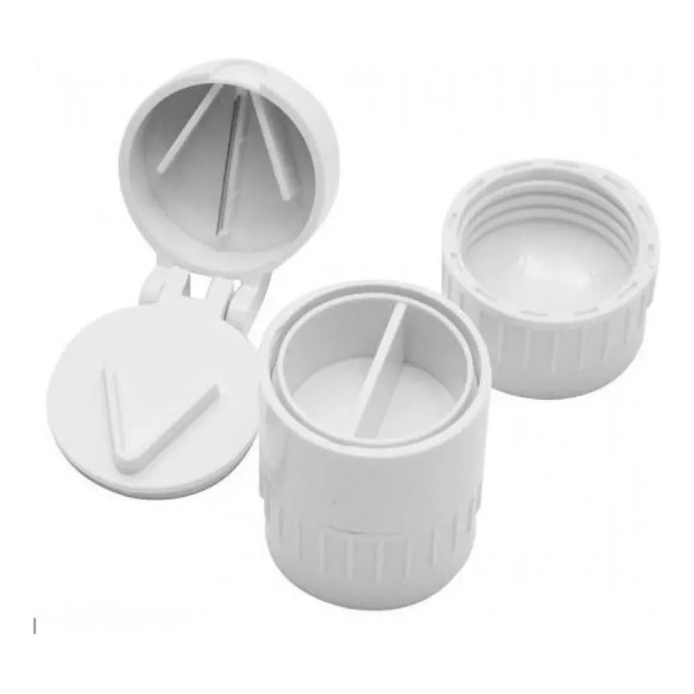 Amassador e Triturador de Comprimidos e Medicamentos 3 em 1 Supermedy