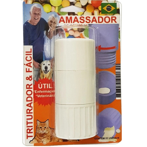 Amassador e Triturador de Comprimidos Facil MultiNature