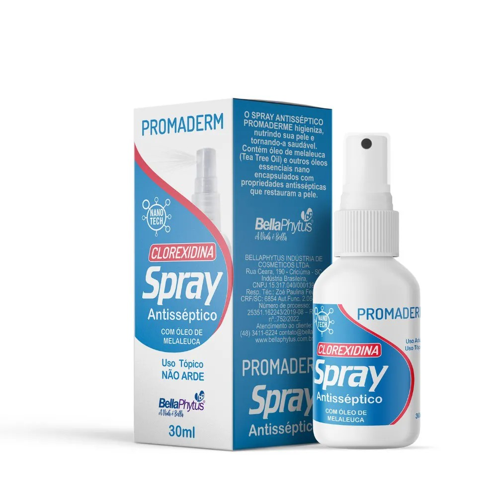 [7898582290482] Antisseptico Spray 30ml - Bellaphytus