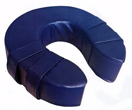 [7908493204147] Assento Elevatorio P/ Vaso Sanitario Cor Azul (Alt.12cm) Perfetto