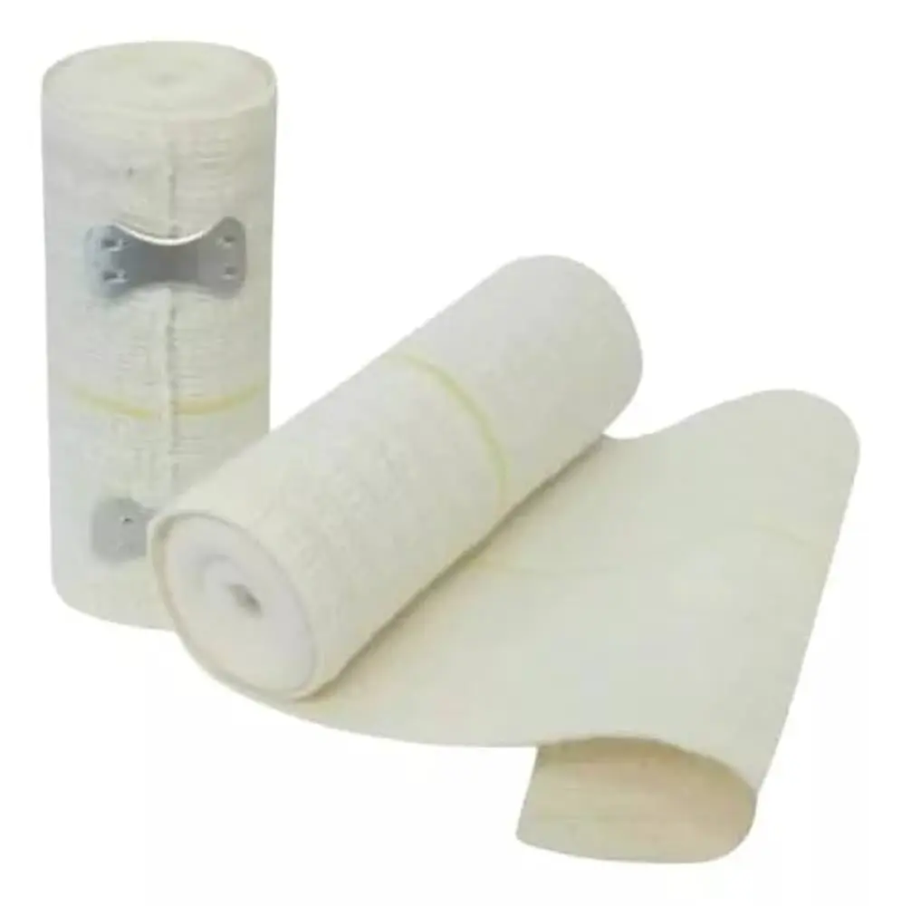 Atadura Elástica 10CM X 1,30 MTS Natural - Famara