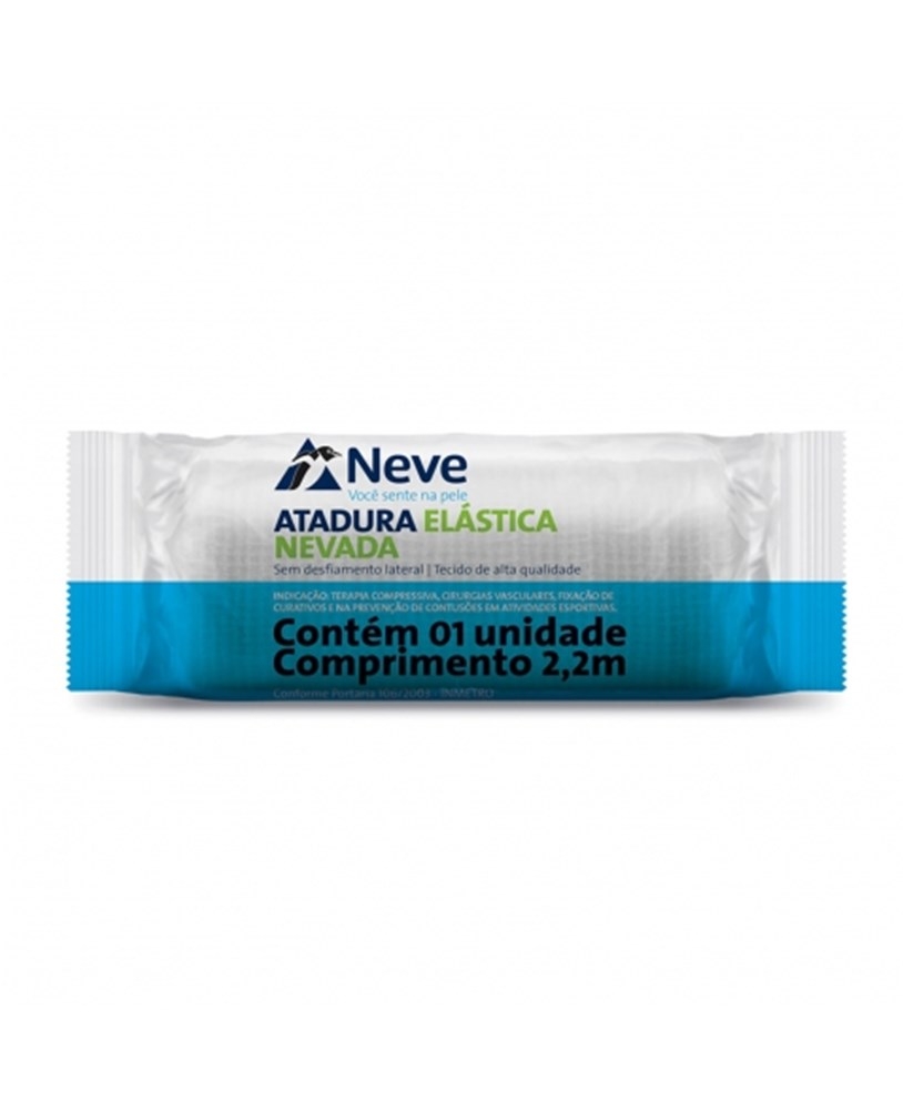 [7898172860224] Atadura Elastica 12CMX2.2M Neve