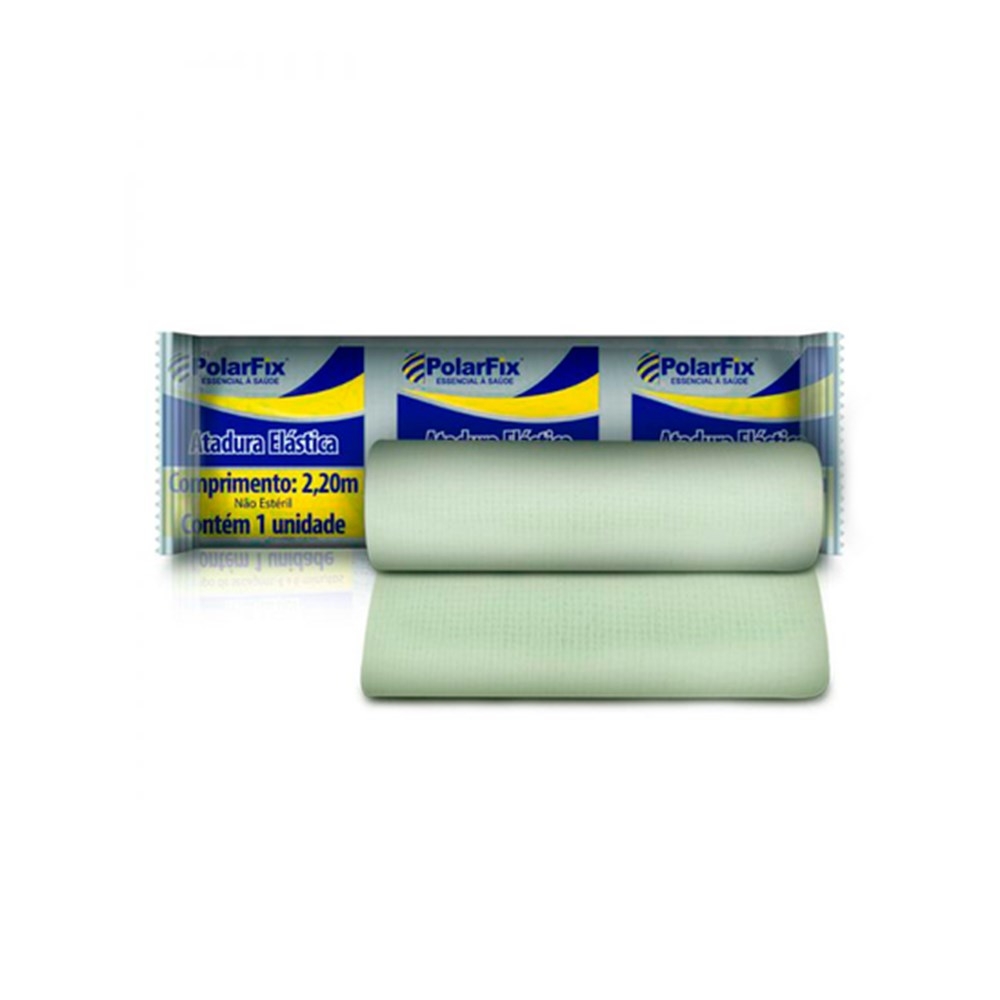 Atadura Elastica 5cm x 2,2m 1un Polar Fix (Tipo Nevada)
