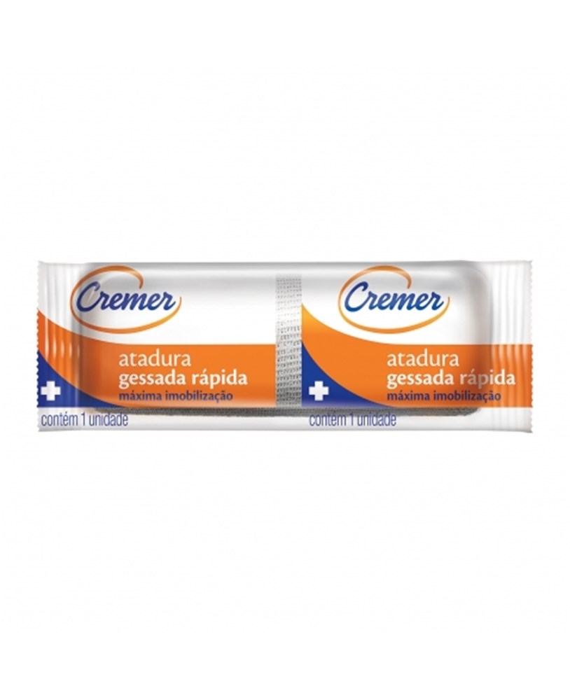 Atadura Gessada 15CMX3M Cremer