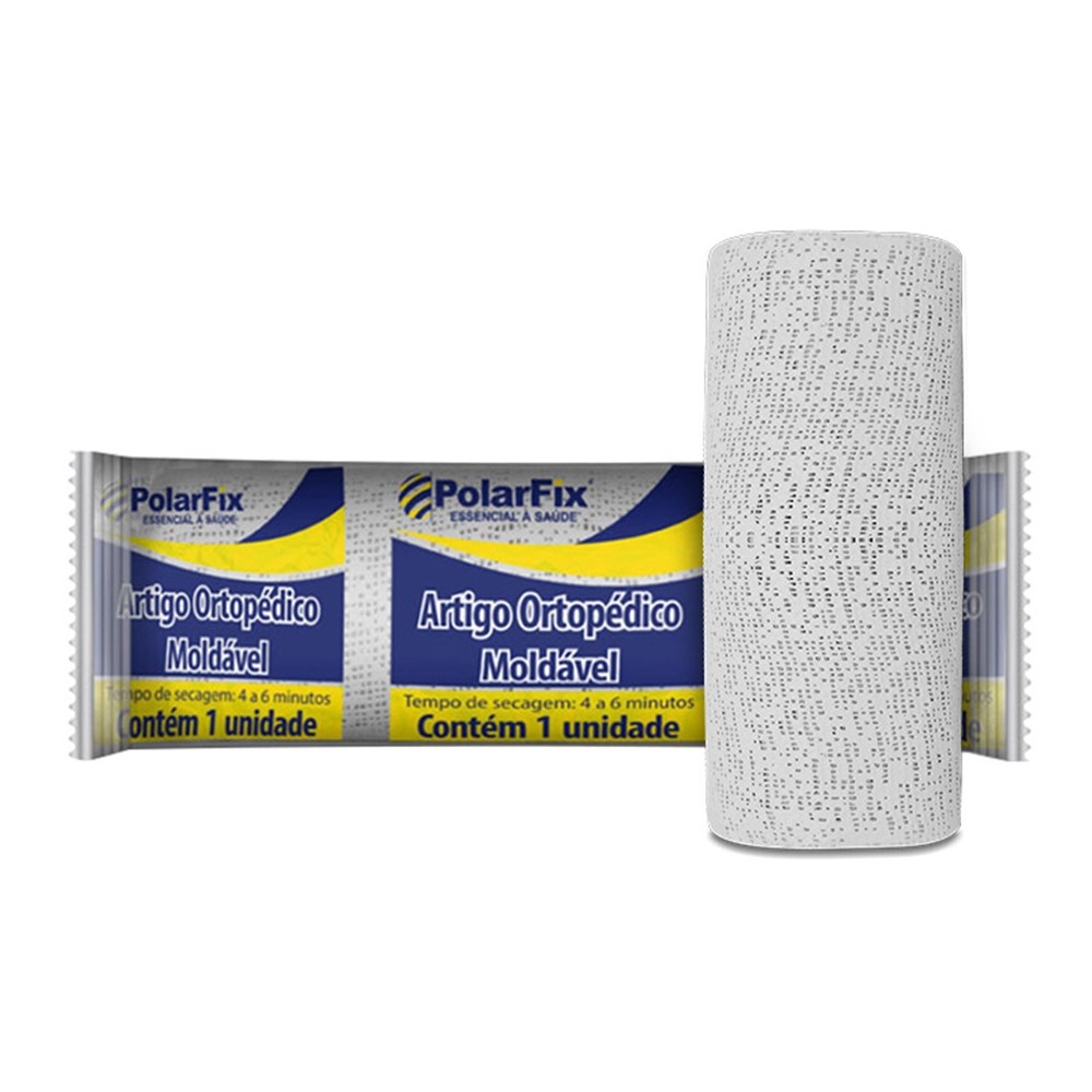 [7898010920271] Atadura Gessada 15CMX3M Polar Fix 1un