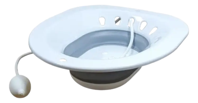 Bacia Banho de Assento Retrátil Longevitech