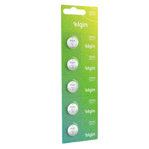 BATERIA 3VOLTS LITHIUM CR2032 C/5
