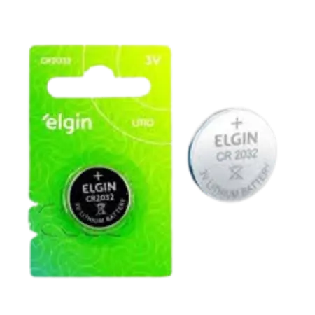 Bateria de Litio CR2032 3V 1un Elgin