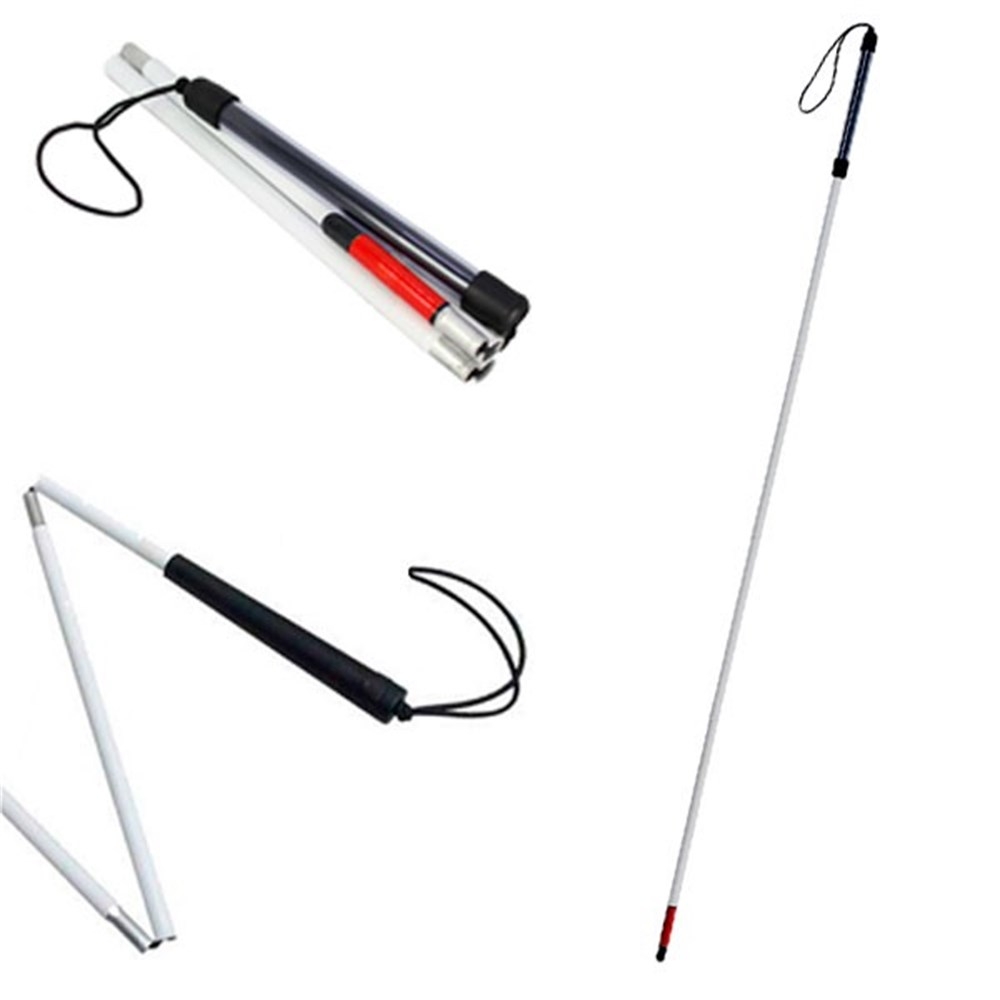 Bengala Deficiente Visual Grande Branca Alo BDVBR G