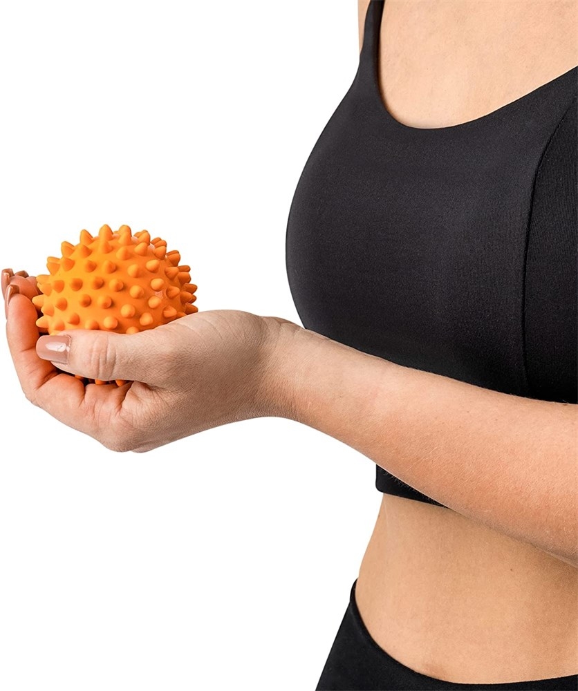 [7898336438269] Bola de Massagem Laranja 7,5CM Hidrolight FL27A