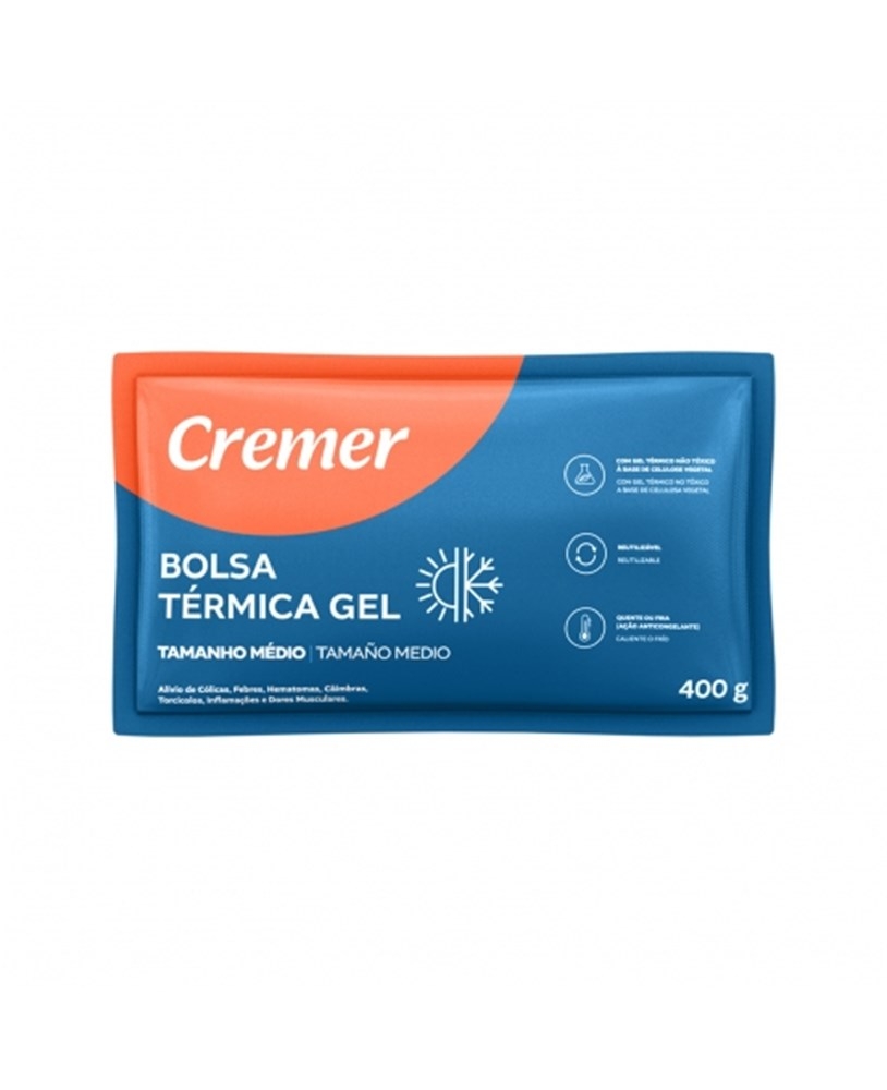[7891800649093] Bolsa de Gel 400G Cremer