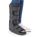 Bota Imobilizadora Standard Preta Longa P Hidrolight OR1038