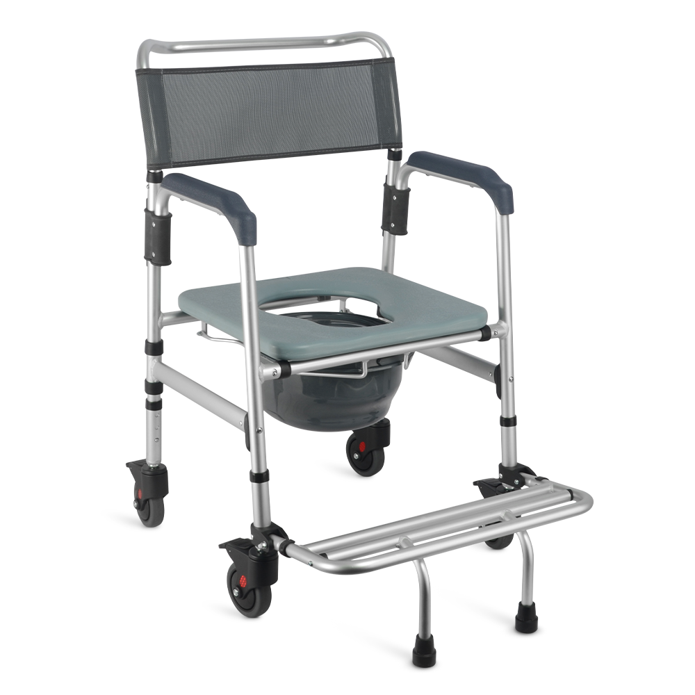 [7908192706560] Cadeira de Banho Aluminio 135Kg Desmontavel Hidrolight SC101