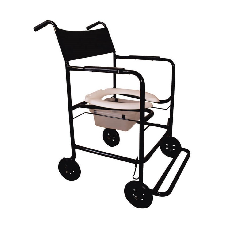 Cadeira de Banho c/ Coletor CH101 Dune