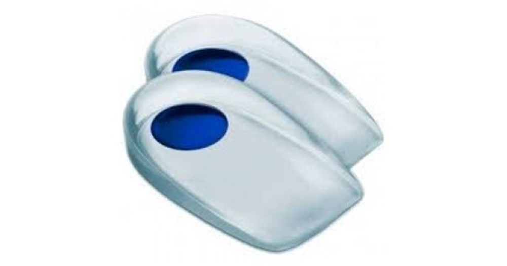 Calcanheira com Abas e Ponto Azul G GLC