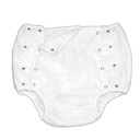Calça Plastica Luxo Com Botao (Branco) Tam G 48/50 - Senior Care