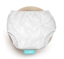 Calça Plastica Luxo Sem Botao (Branco) Tam PP 36/38 - Senior Care