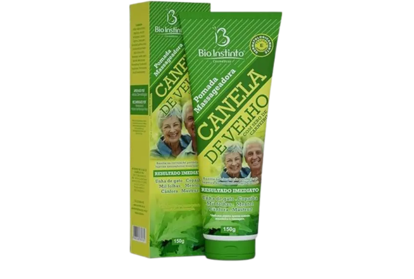 Canela de Velho Pomada 150g Bio Instinto