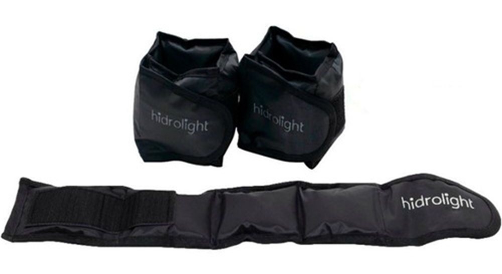 Caneleira Peso Kit 2KG (2 UN 1kg) Hidrolight ID1732