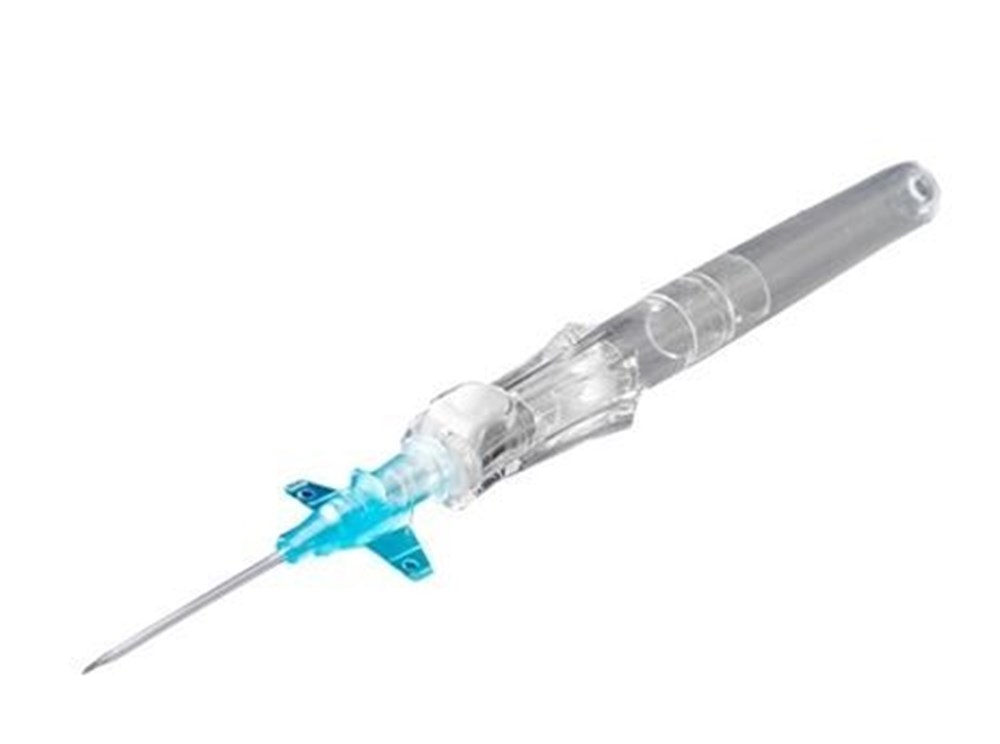 Cateter Insyte Autoguard 24g 1un BD