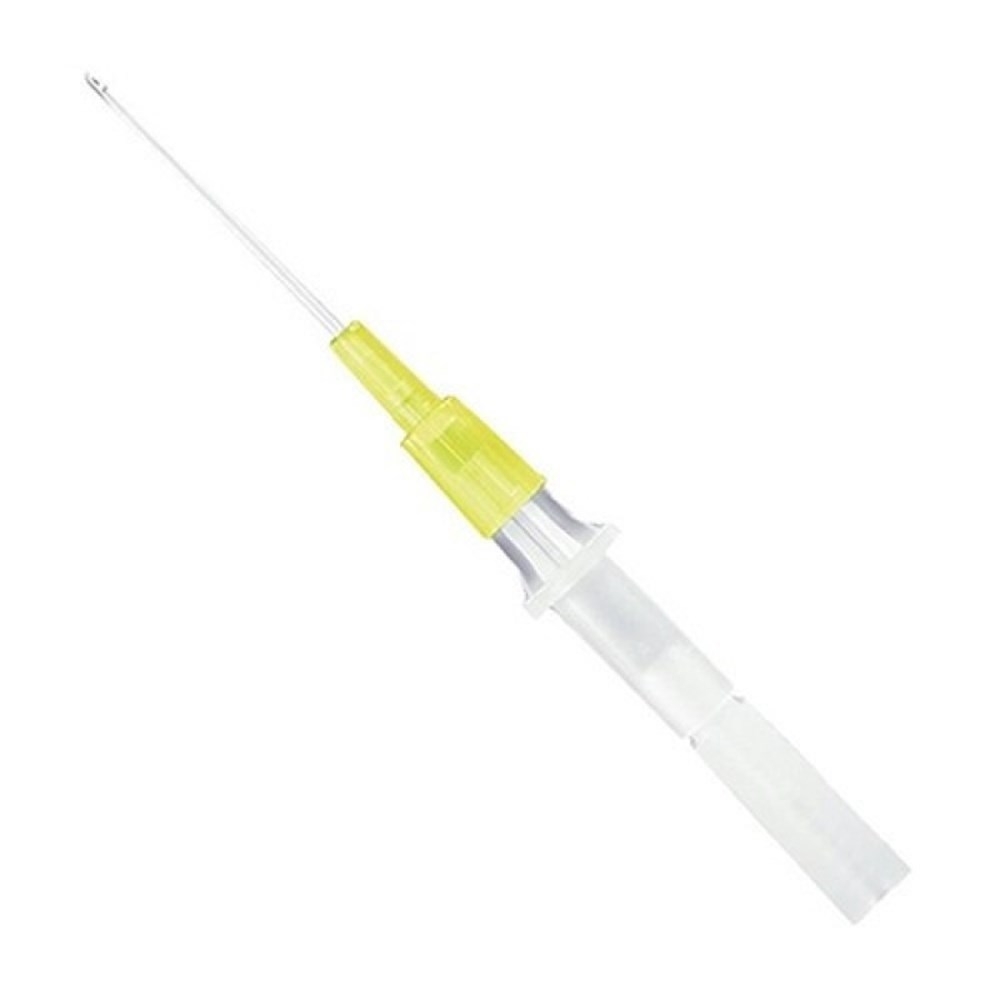 Cateter IV Jelco 24g Teflon 1un Solidor