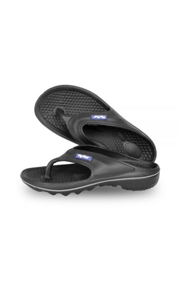 Chinelo Ortopedico Fly Feet c/ Arco e Piloto Total Support Preto 41 Ortho Pahuer AC355