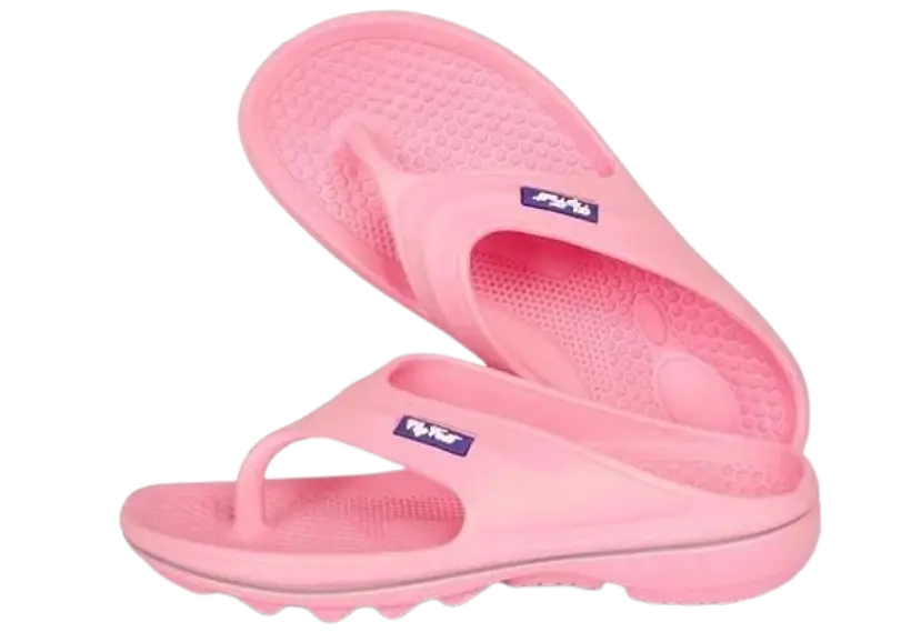 Chinelo Ortopedico Fly Feet c/ Arco e Piloto Total Support Rosa 35 Ortho Pahuer AC355 Lote:34122I2