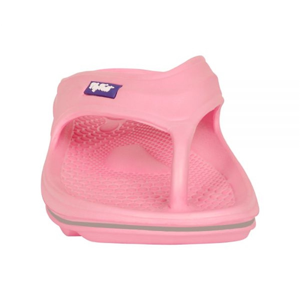 Chinelo Ortopedico Fly Feet c/ Arco e Piloto Total Support Rosa 37 Ortho Pahuer AC355
