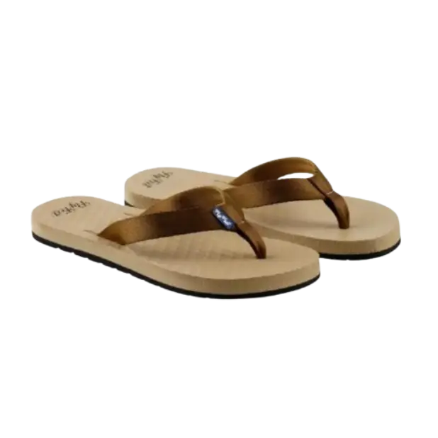 Chinelo Ortopedico Fly Feet Feminino Ouro - 35/36 Ortho Pahuer AC43 Lote:AC431390