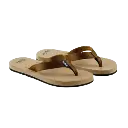 Chinelo Ortopedico Fly Feet Feminino Ouro - 35/36 Ortho Pahuer AC43 Lote:AC431390