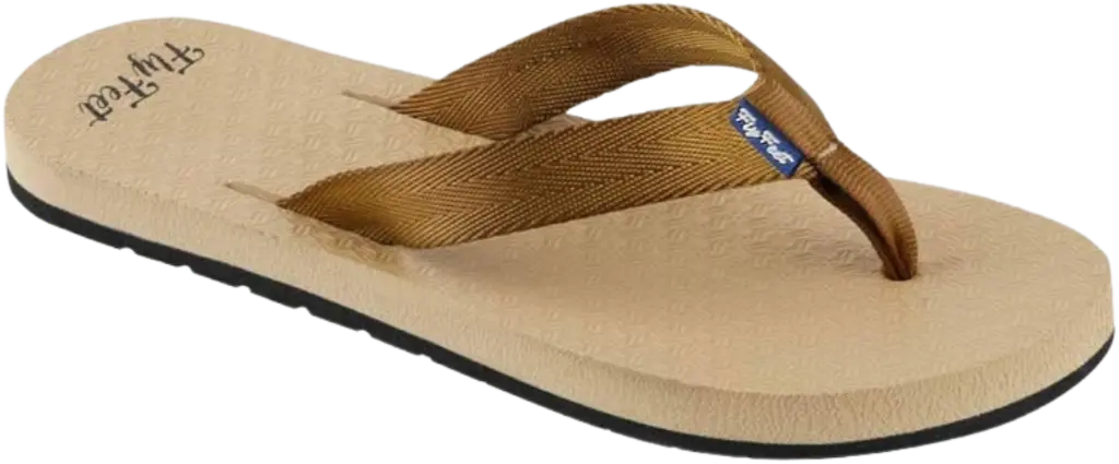 Chinelo Ortopedico Fly Feet Feminino Ouro - 39/40 Ortho Pahuer AC43 Lote:AC431390