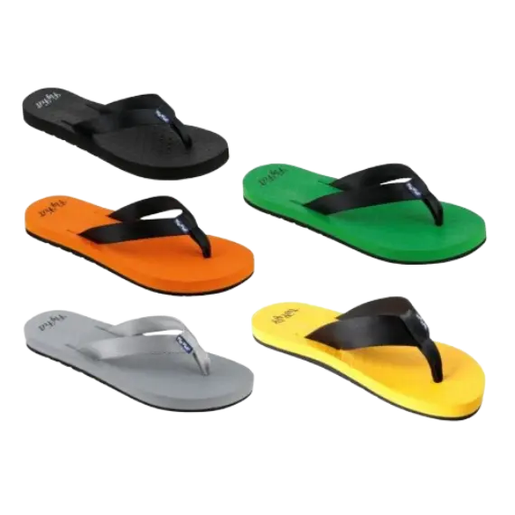 Chinelo Ortopedico Fly Feet Feminino Preto - 37/38 Ortho Pahuer AC43