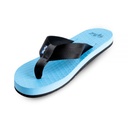 Chinelo Ortopedico Fly Feet Masculino Miami Blue 41/42 Ortho Pahuer AC044