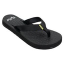 Chinelo Ortopedico Fly Feet Masculino Preto 37/38 Ortho Pahuer AC044