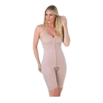 [7909399182447] Cinta Modeladora com Pernas 2GG Chocolate 60402 New Form
