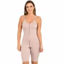 Cinta Modeladora Pos Cirurgica Macaquinho Com Pernas G Chocolate 60402 New Form