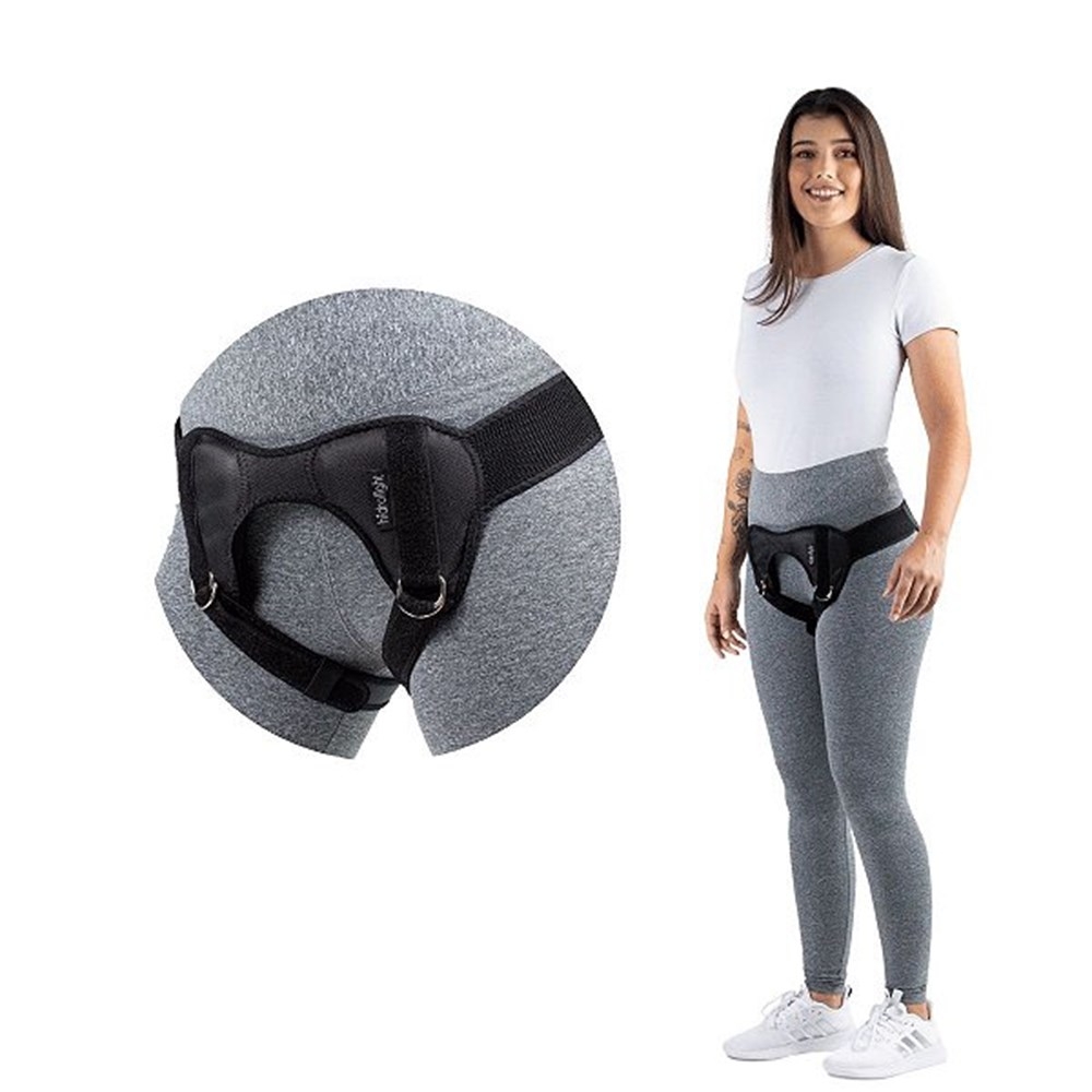 Cinta Para Hernia Inguinal Dupla M Hidrolight