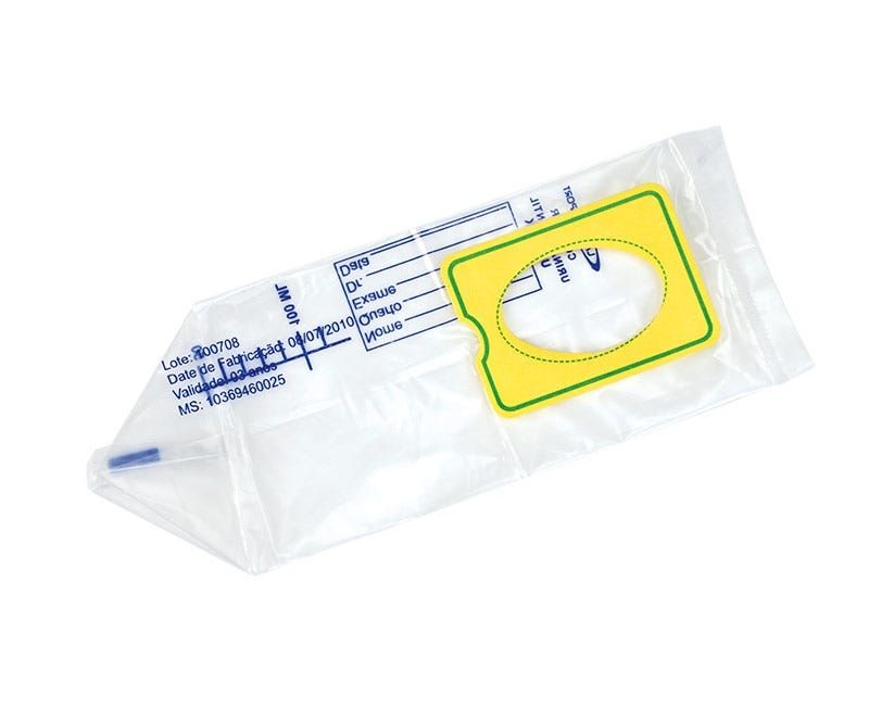 Coletor de Urina Infantil 1un Esteril Labor Import