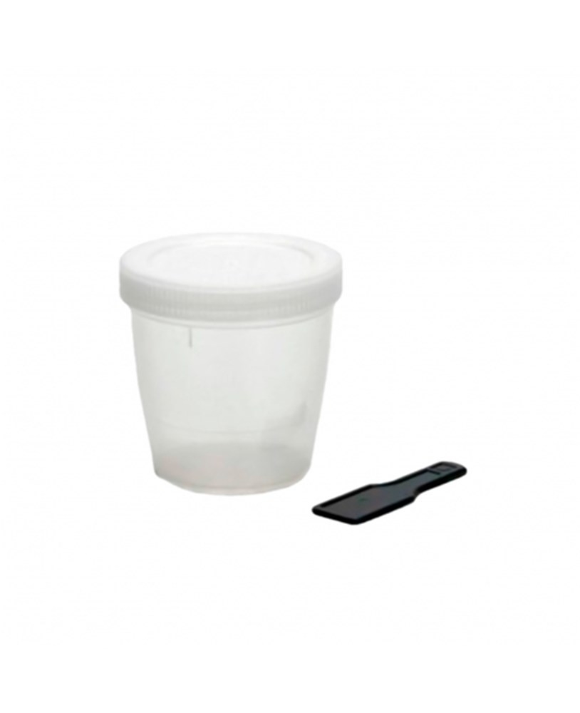 Coletor Fezes e Urina Universal com Tampa 80ML 3B Plasticos