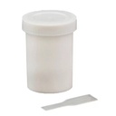 Coletor Fezes e Urina Universal Com Tampa e Pa 80ML 1un Cral